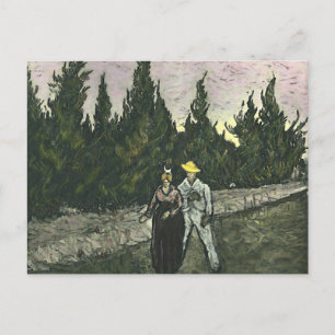 The Lovers, Van Gogh Fine Art Postcard