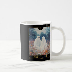 The Lovers Vintage Tarot Card Astrology Ghost Coup Coffee Mug