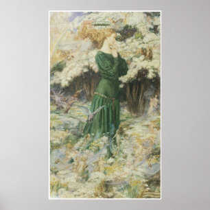 The Lover's World Poster