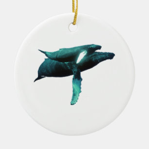 THE LOVING GUIDANCE CERAMIC ORNAMENT