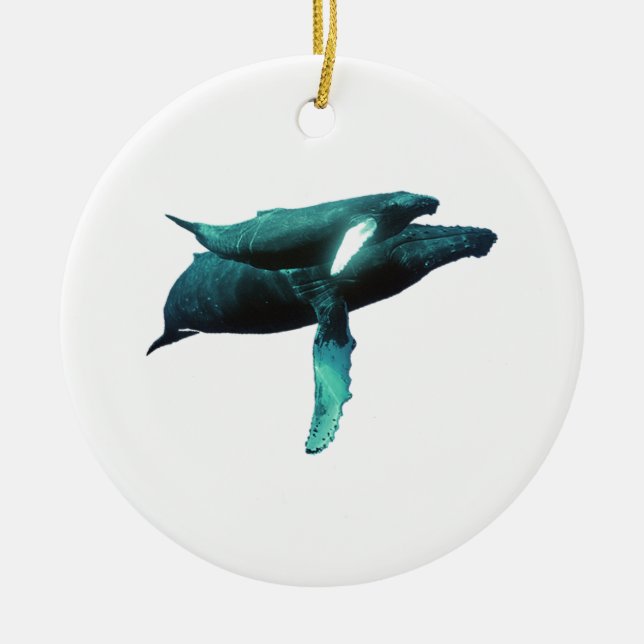 THE LOVING GUIDANCE CERAMIC ORNAMENT (Front)