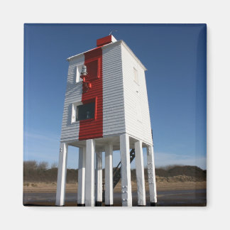 The Low Lighthouse, Burnham on Sea, Somerset, UK Magnet