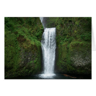 The lower falls card