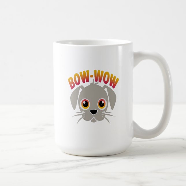 The loyal dog coffee mug (Right)