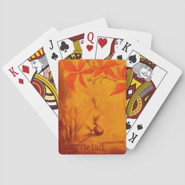 The Luck Classic Playing Cards (Back)