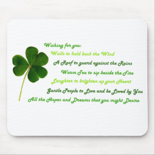The Luck o' the Irish Mouse Pad