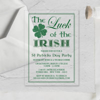 The Luck Of The Irish St. Patrick's Day