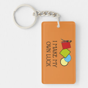 The Lucky Acrylic Keychain