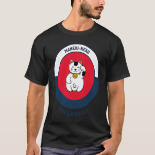 The Lucky Cat Cute Maneki Neko T-Shirt