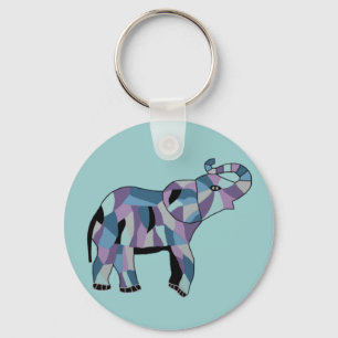 The Lucky Elephant Key Ring