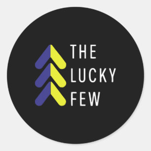 The Lucky Few Down Syndrome Awareness Month 3 Arro Classic Round Sticker