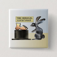 The lucky foot button by Anjo Lafin