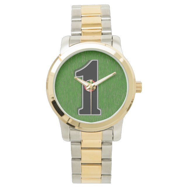 The Lucky Golfer Hole in One Watch (Front)