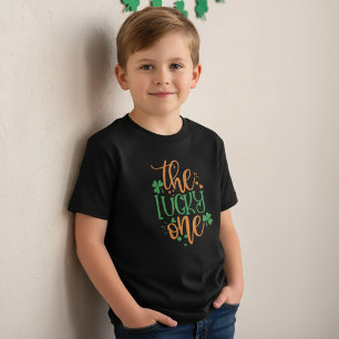 The Lucky One St Patrick T-Shirt for Kids