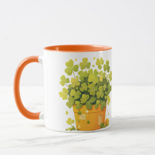 The Lucky Pot of Clover Mug