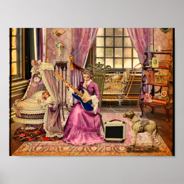 The Lullaby Poster (Front)