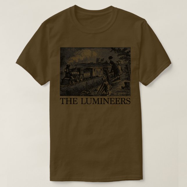 The Lumineers Vintage T-Shirt (Design Front)