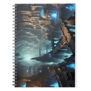 The Luminous Depths – Lost City of the Underworld Notebook