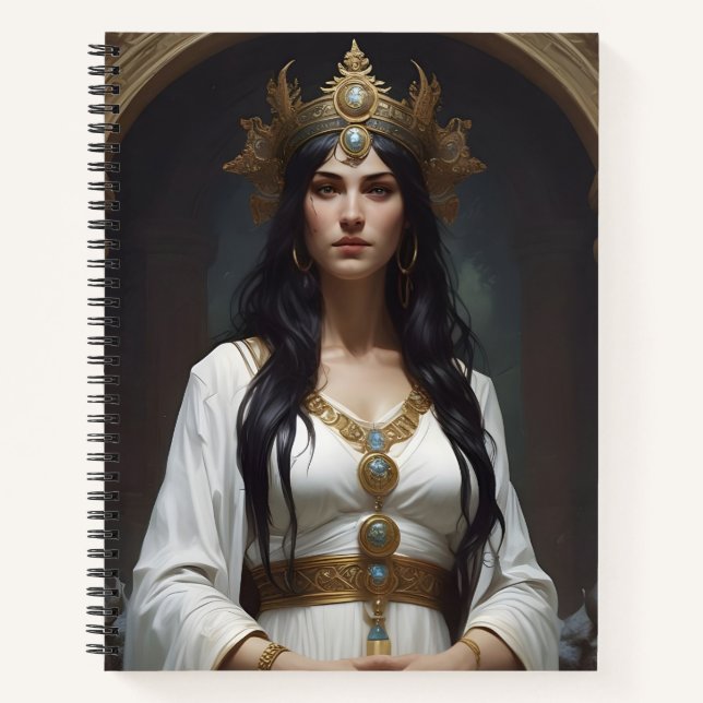 The Luminous Majesty Notebook (Front)