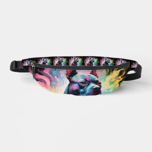 The Luminous Sentinel: A Holographic Staffordshire Bum Bags