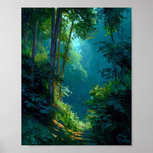 The Luminous Threshold: A Symphony Poster (Front)