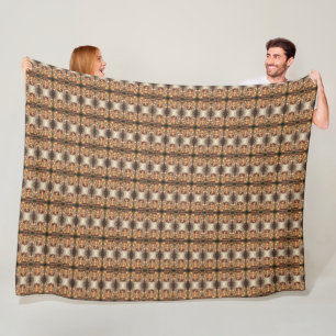 The Luminous Wanderer and the Nectar Art.1 Fleece Blanket