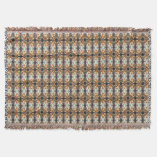 The Luminous Wanderer and the Nectar Art Throw Blanket