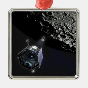 The Lunar CRater Observation Metal Tree Decoration
