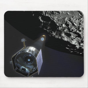 The Lunar CRater Observation Mouse Pad