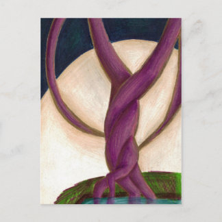 The Lunar Tree Postcard