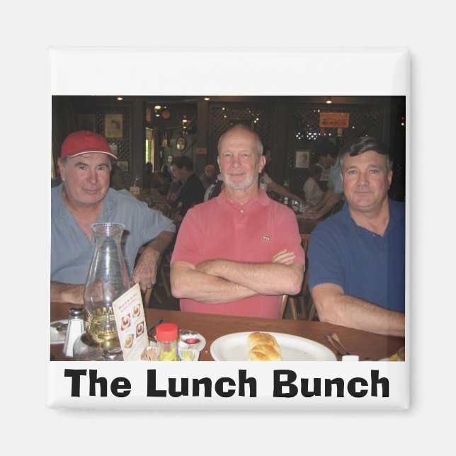 The Lunch Bunch Magnet (Front)