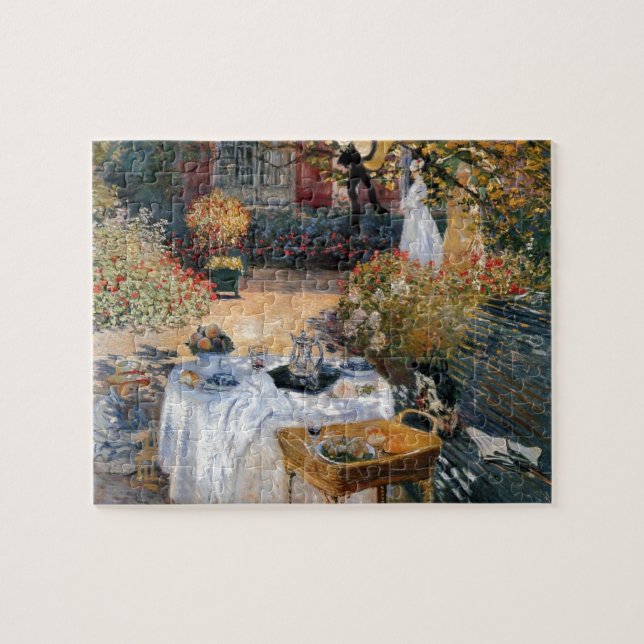 The Luncheon by Claude Monet Jigsaw Puzzle (Horizontal)