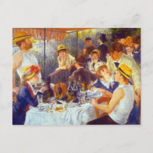The Luncheon by Pierre Renoir Postcard