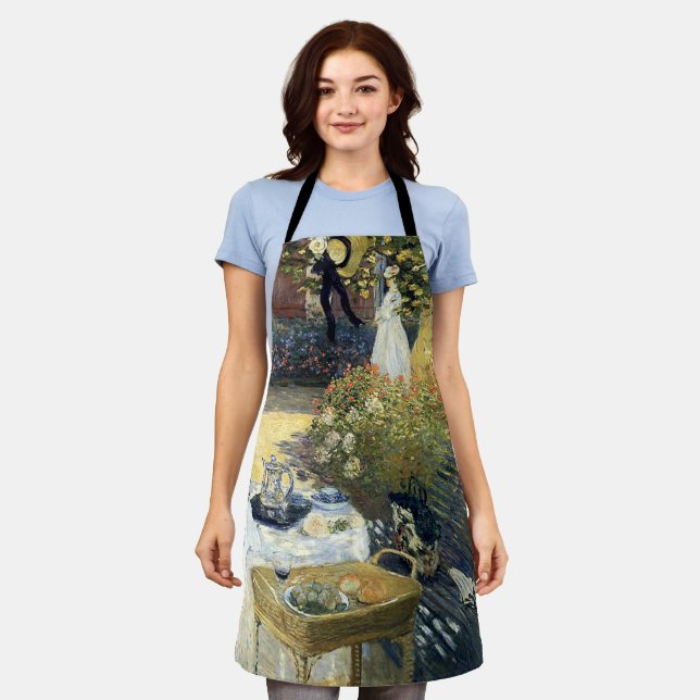 The Luncheon Claude Monet    Apron (Worn)