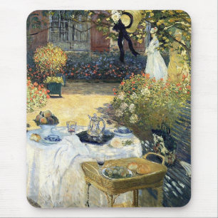 The Luncheon Claude Monet    Mouse Pad