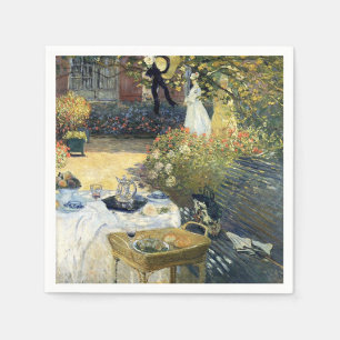 The Luncheon Claude Monet    Napkin