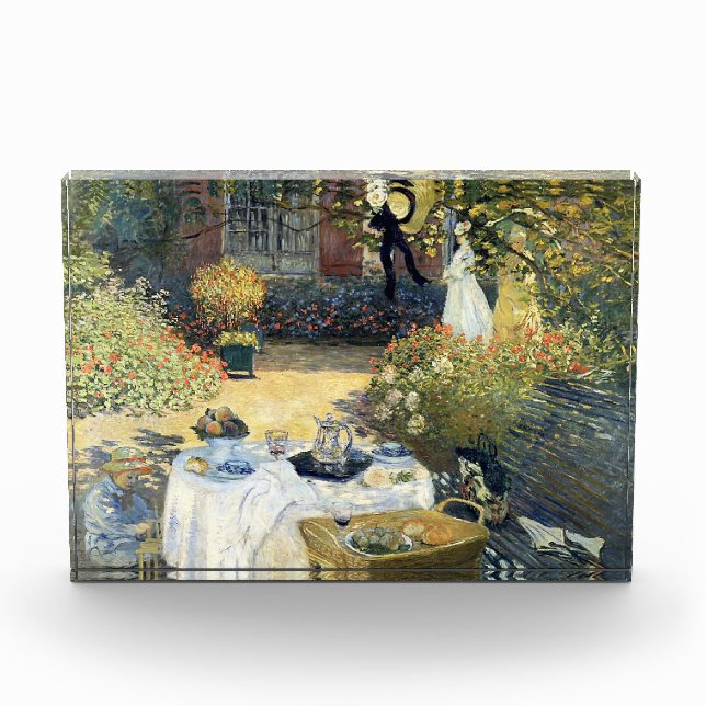 The Luncheon Claude Monet    Photo Block (Front)
