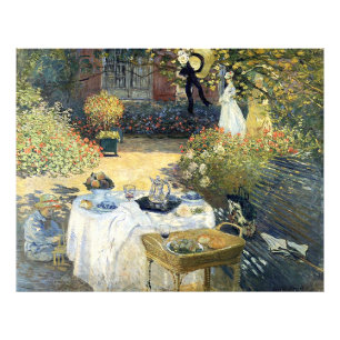 The Luncheon Claude Monet Photo Print