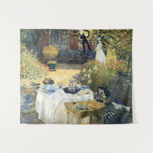 The Luncheon Claude Monet    Tapestry