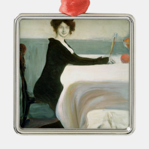 The Luncheon Metal Ornament