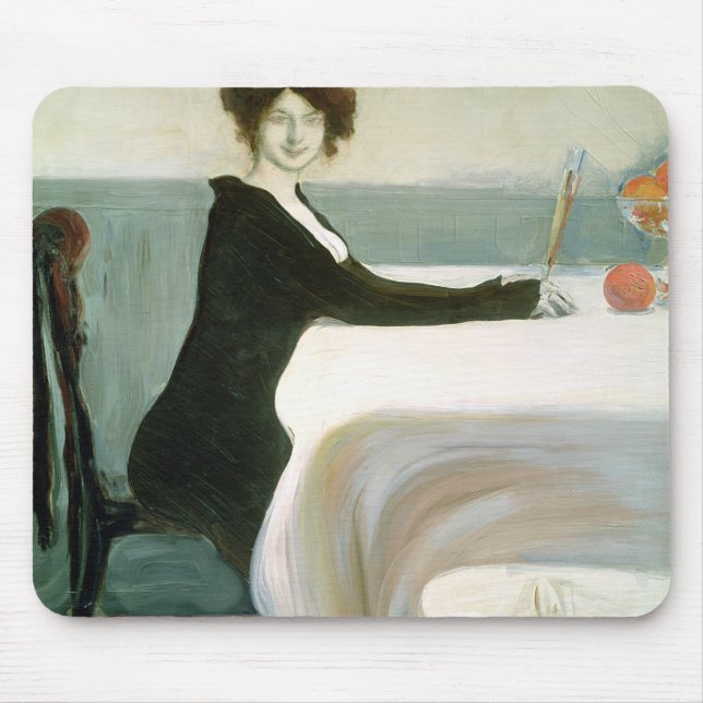 The Luncheon Mouse Pad (Front)