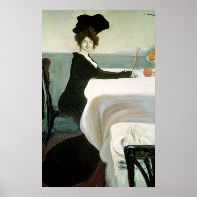 The Luncheon Poster (Front)