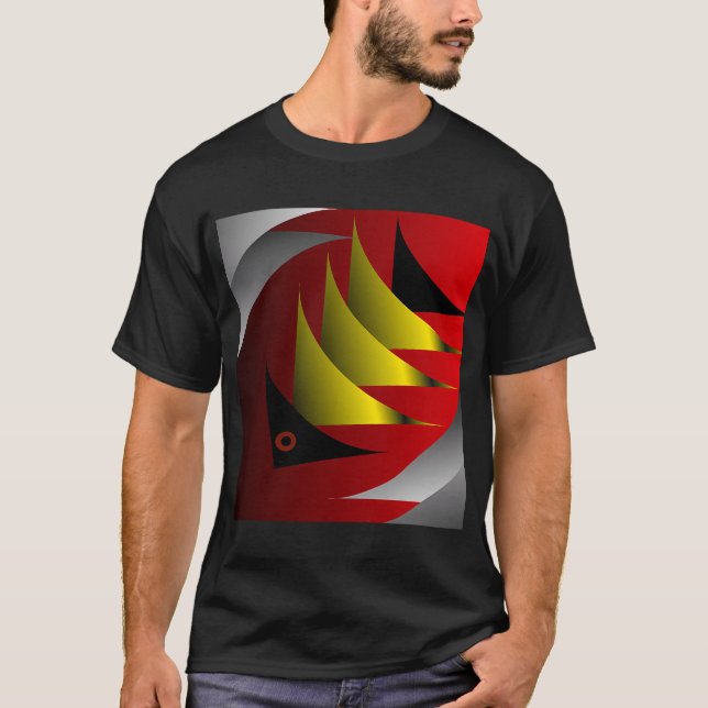 THE LUNKER FISH T-Shirt (Front)