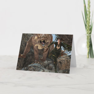 The Lure dragon notecard