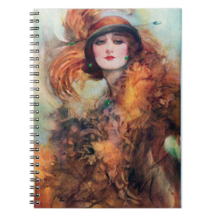 The Lure of The Green Eyes Notebook