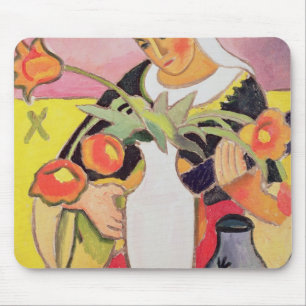 The Lute Player, 1910 Mouse Pad
