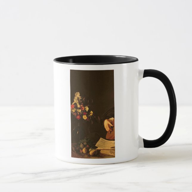 The Lute Player, c.1595 Mug (Right)