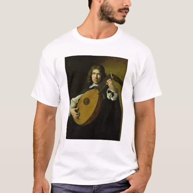 The Lute-Player T-Shirt (Front)