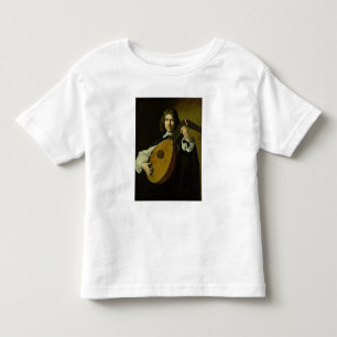 The Lute-Player Toddler T-Shirt