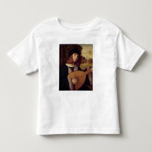 The Lute Player Toddler T-Shirt